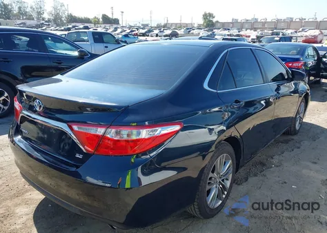 2015 Toyota Camry Se from USA, damaged, VIN 4T1BF1FK2FU113886
